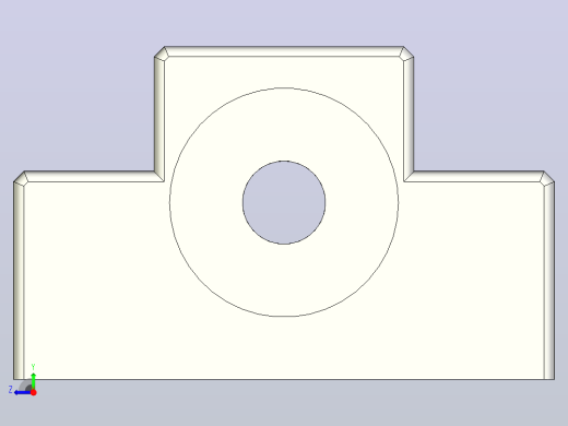 精密滚珠丝杆座EF系列-8mm.ipt右视缩略图
