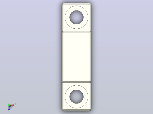 精密滚珠丝杆座EF系列-8mm.ipt俯视缩略图