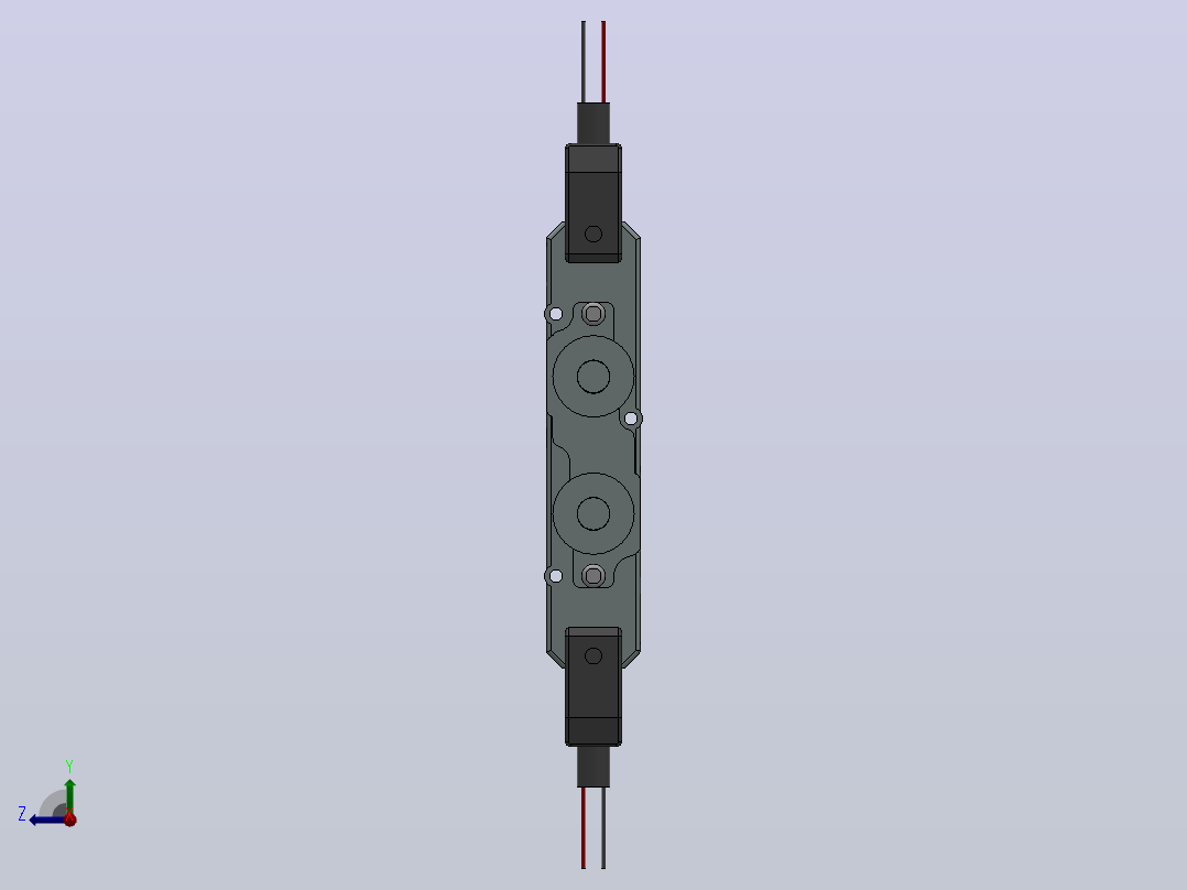 SY9320-L-C8-12 L型插座式电磁阀[SY9320-6-L-02-C8-F2]右视图