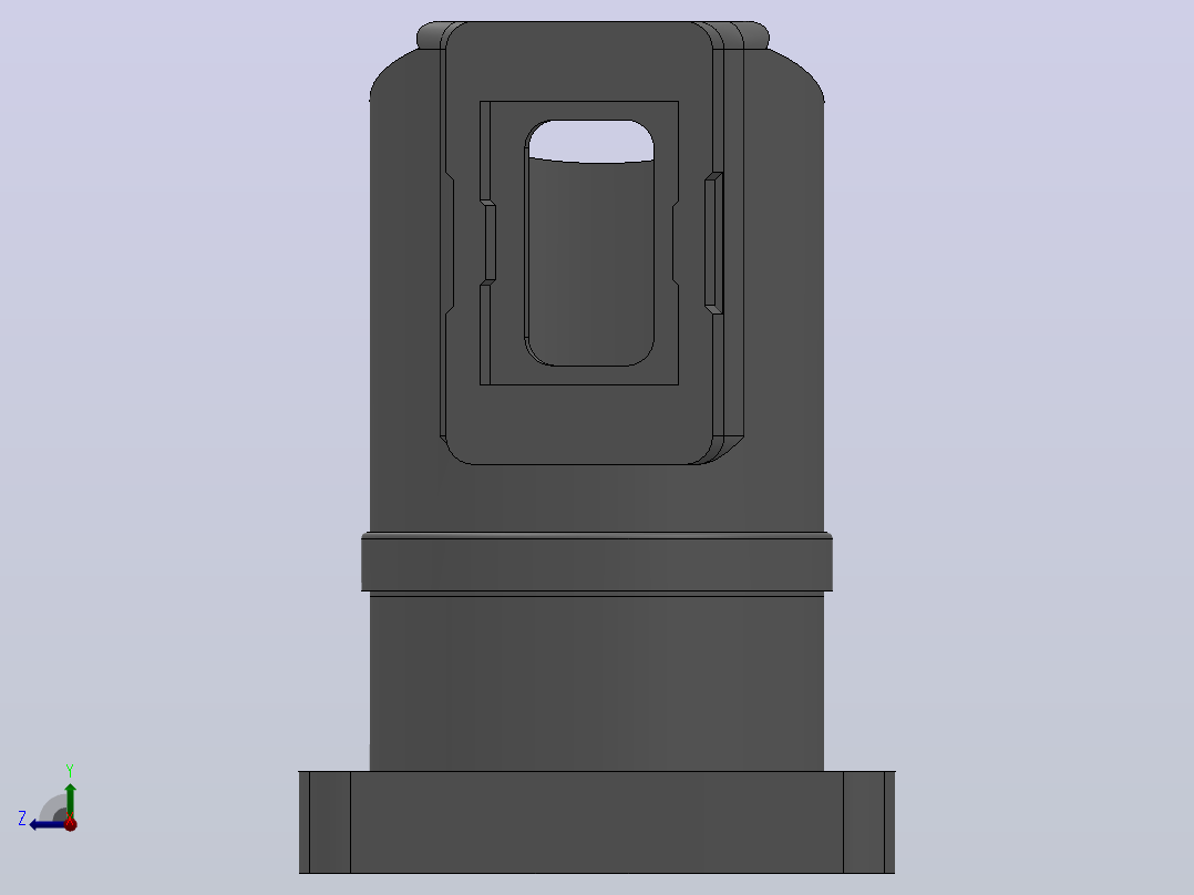 顶座[35-50-3520]右视图