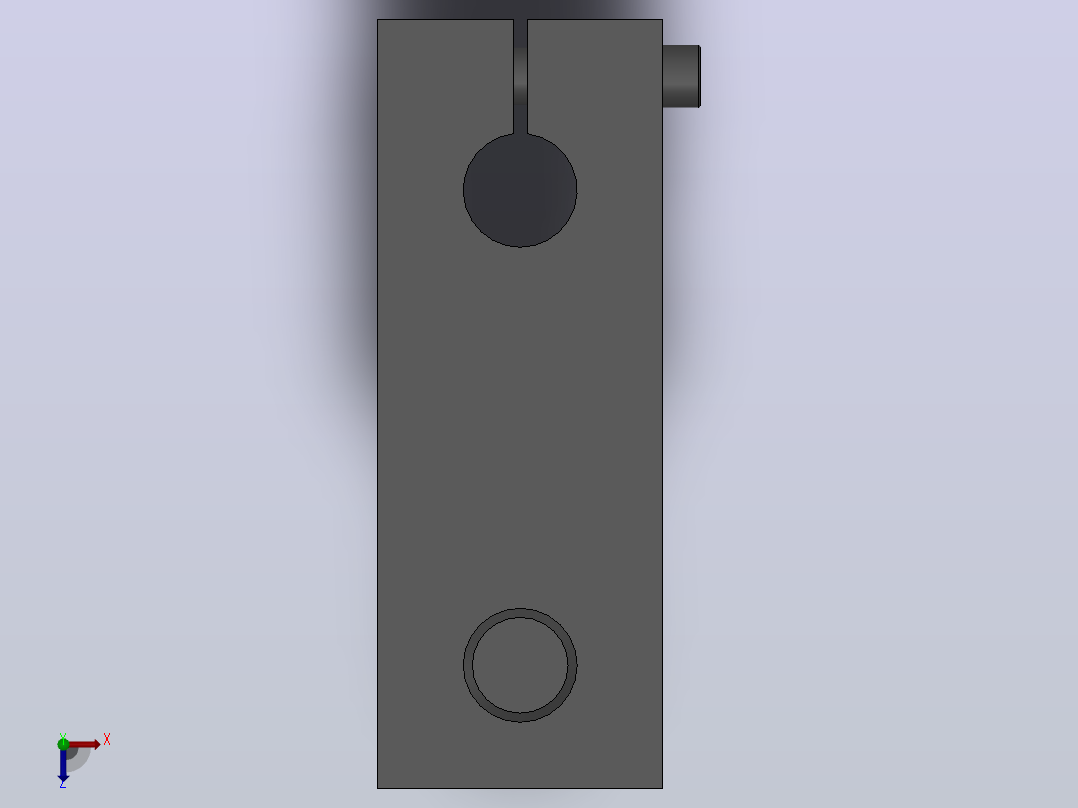 连接杆型惰轮张力调整装置_DPARA-15-G50-b50-X50俯视图