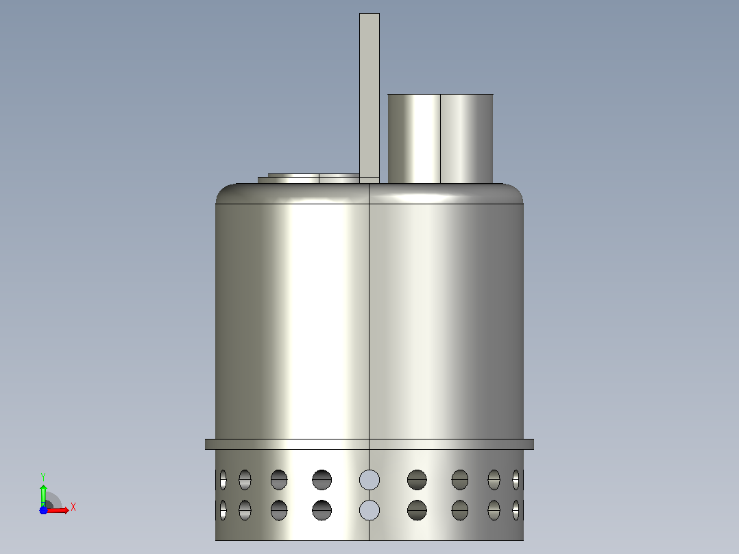 BEST ONE潜水式污水泵[BEST ONE]前视图