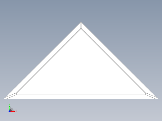 地理三角尺geo-triangle-1833-模型格式为 stp前视缩略图
