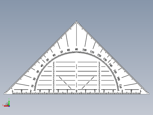 地理三角尺geo-triangle-1833-模型格式为 stp后视缩略图