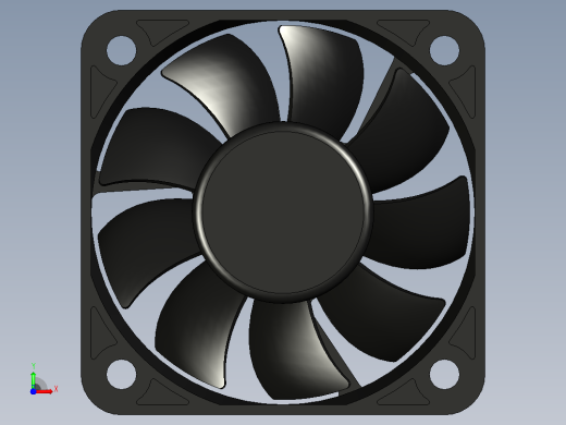 40mm风扇81前视缩略图