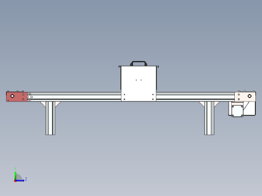 LED UV固化机sw2020可编辑左视缩略图