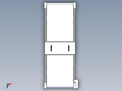 LED UV固化机sw2020可编辑俯视缩略图