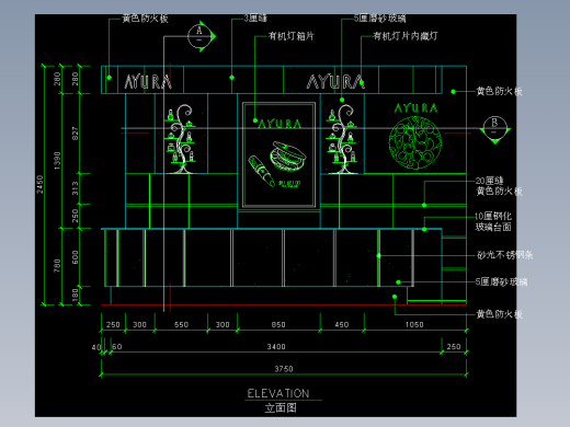 建筑图库工装四-FH04330A
