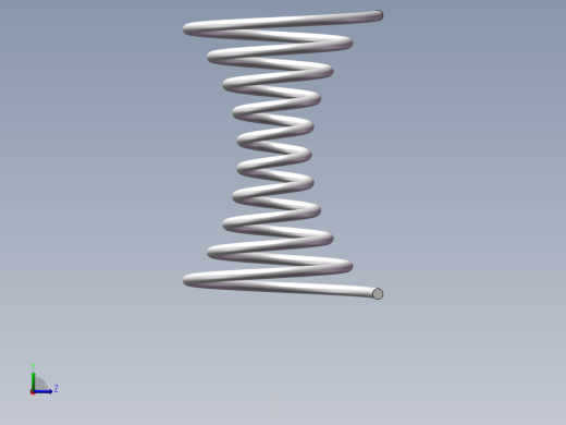 异形弹簧 左视缩略图