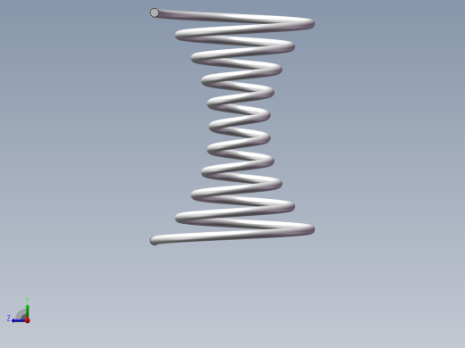 异形弹簧 右视缩略图