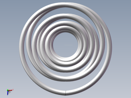 异形弹簧 俯视缩略图