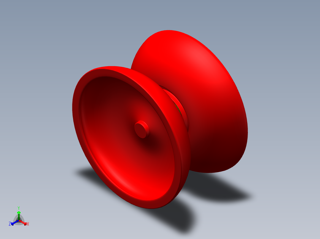 yoyo正等轴测图