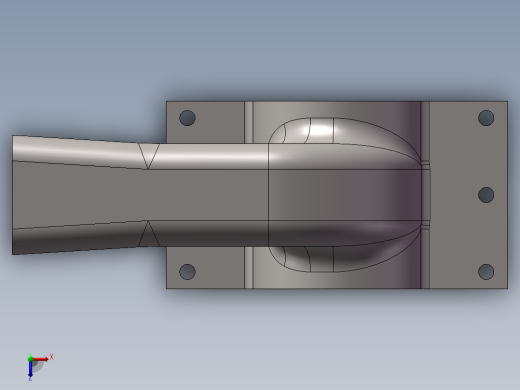 排气装置俯视缩略图