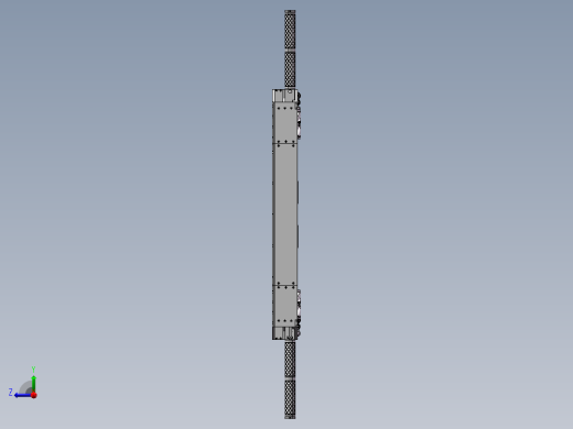 汽车搬运AGV移栽机器人3d图纸 agv移栽机 停车场搬运机器人3d模型右视缩略图