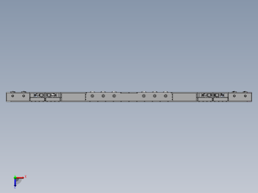 汽车搬运AGV移栽机器人3d图纸 agv移栽机 停车场搬运机器人3d模型俯视缩略图