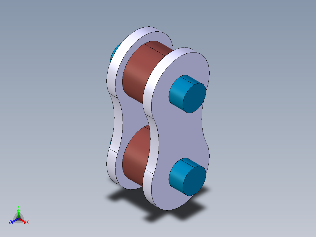 CATIA链轮链条装配