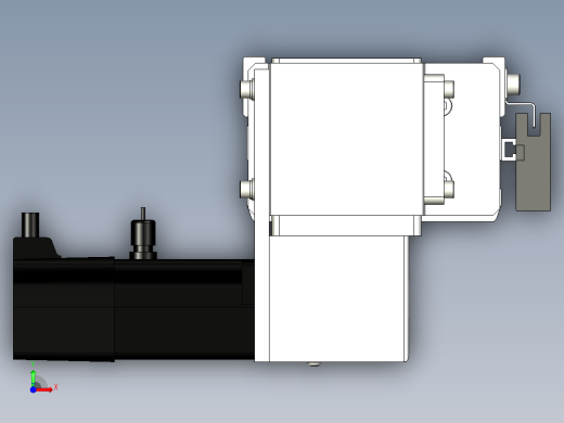 Toyo东佑达直线模组-ETB10-1200-RD前视缩略图