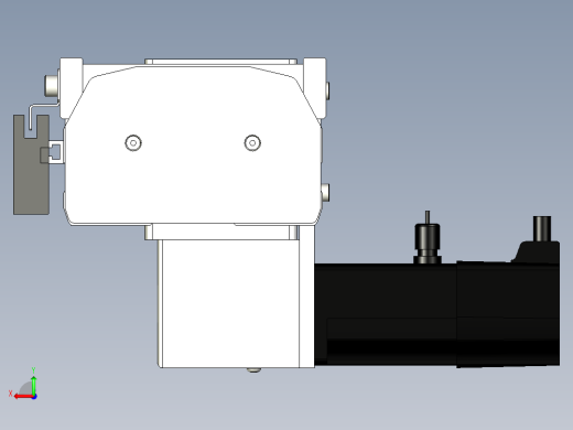 Toyo东佑达直线模组-ETB10-1200-RD后视缩略图