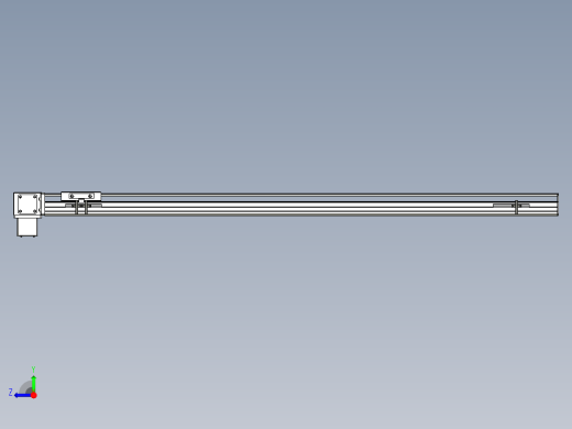 Toyo东佑达直线模组-ETB10-1200-RD右视缩略图