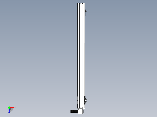 Toyo东佑达直线模组-ETB10-1200-RD俯视缩略图