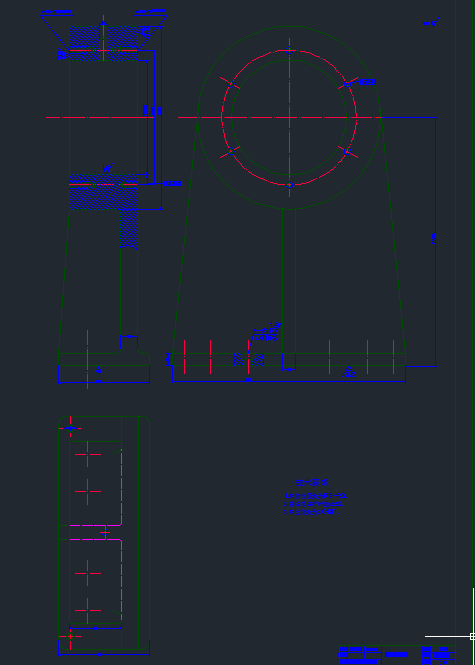 工艺-WH212减速机壳体加工工艺及夹具设计
