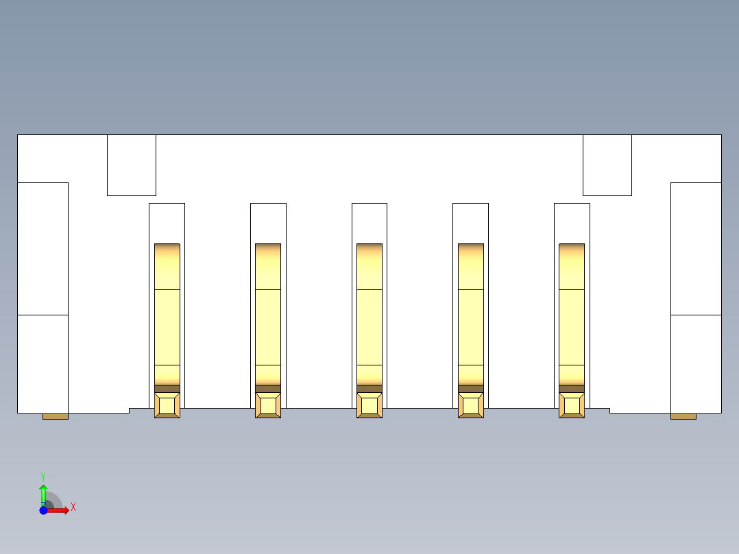 JST-S5B-PH-SM4-TB前视图