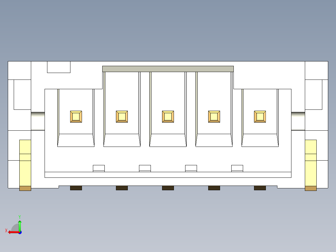 JST-S5B-PH-SM4-TB后视图