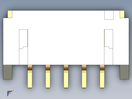 JST-S5B-PH-SM4-TB俯视缩略图