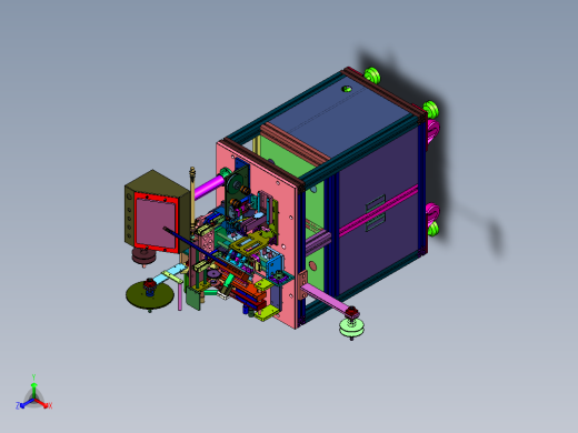 SOP管装料管自动上料编带机