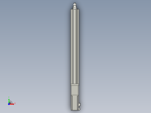 12VZ电动缸-VZ6-S450-BC前视缩略图
