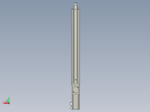 12VZ电动缸-VZ6-S450-BC后视缩略图