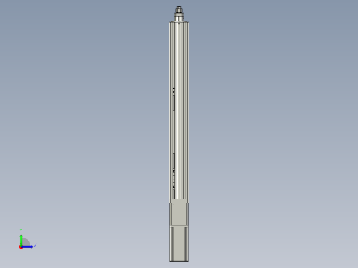 12VZ电动缸-VZ6-S450-BC左视缩略图
