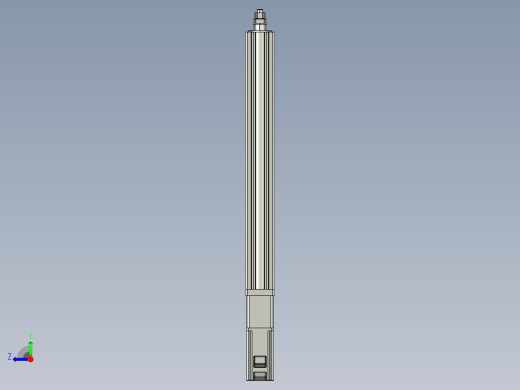 12VZ电动缸-VZ6-S450-BC右视缩略图
