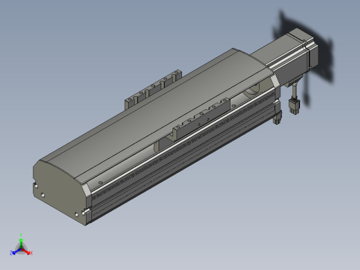 东锦丝杆传动-直线滑台模组DH120-C-150-BC-P400W-C3
