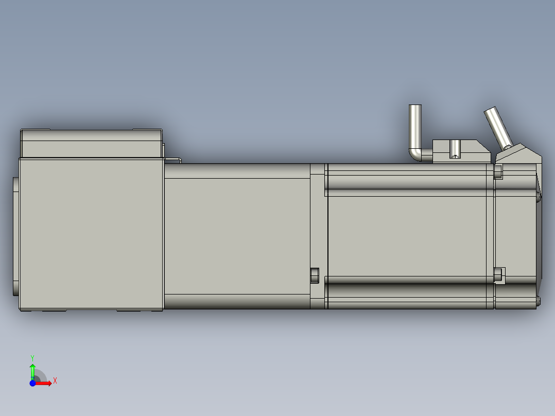 欧规系列-LB8-L150-S4000-BL-ZP75-C3前视图