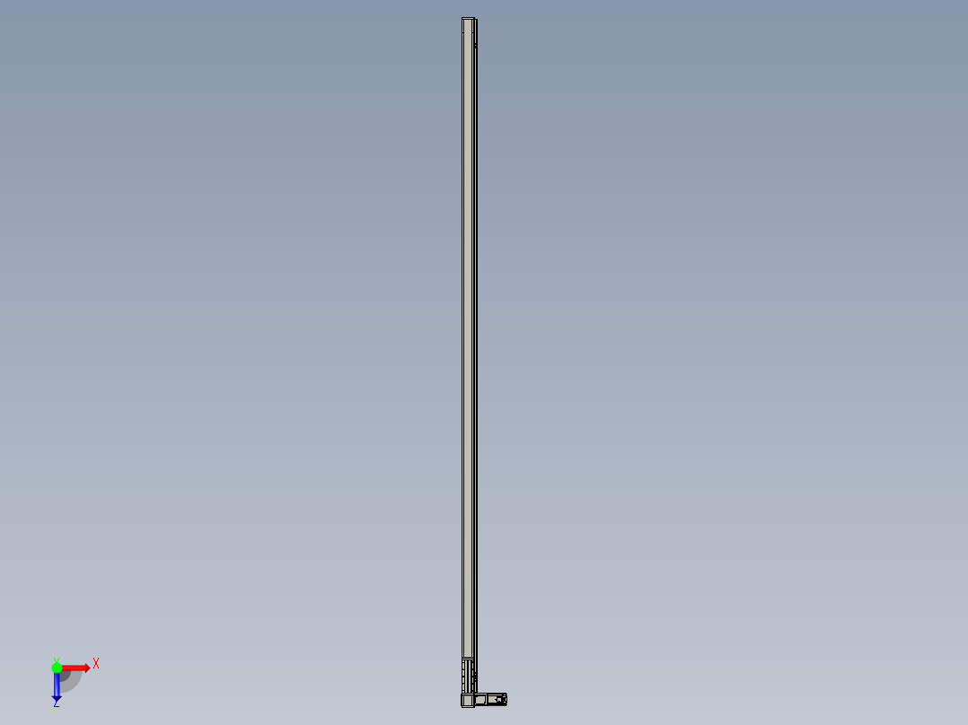 欧规系列-LB8-L150-S4000-BL-ZP75-C3俯视图