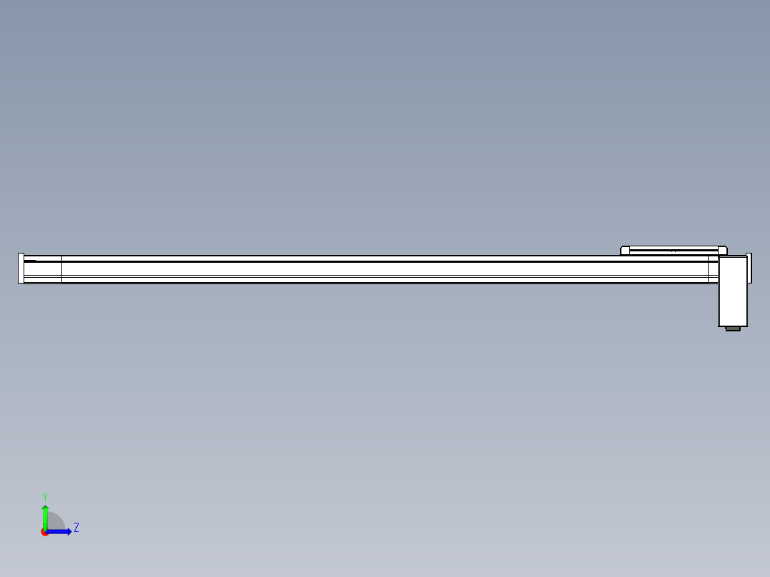 欧规系列-LB6-L65-C-S1300-BRD-P40-D3左视图