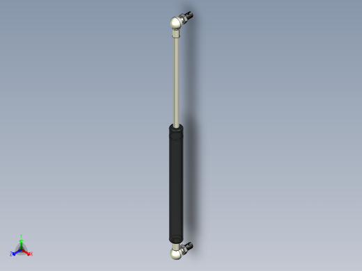 Q气压弹簧B310000016(30KG L360 和尚頭)