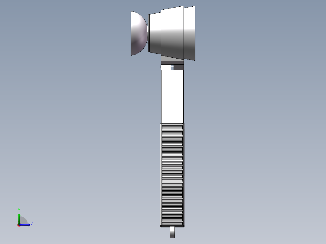 红花机构 (2)左视图
