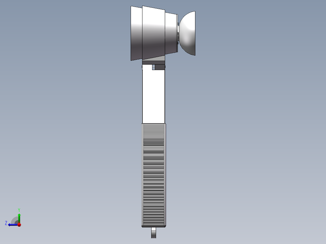 红花机构 (2)右视图