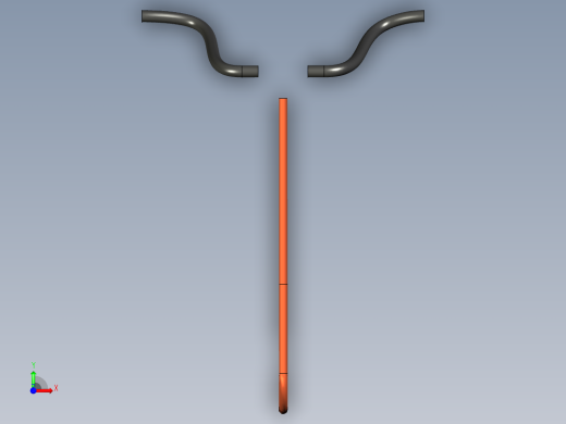 便携式烧烤拖车前视缩略图