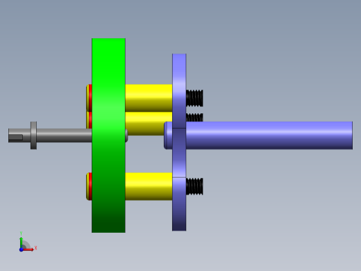 行星齿轮系统--SW前视缩略图