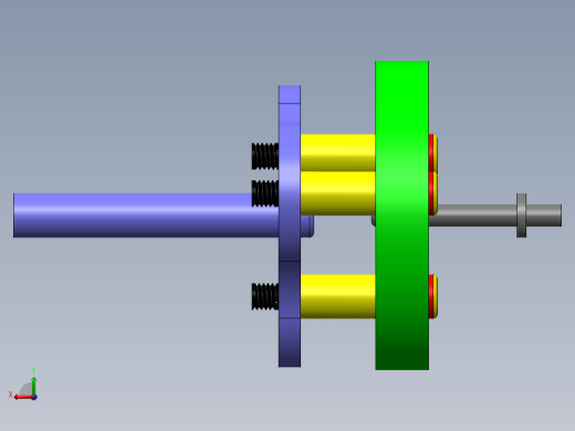 行星齿轮系统--SW后视缩略图