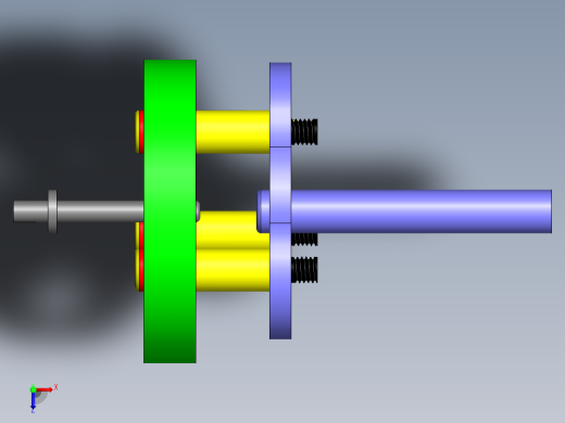 行星齿轮系统--SW俯视缩略图