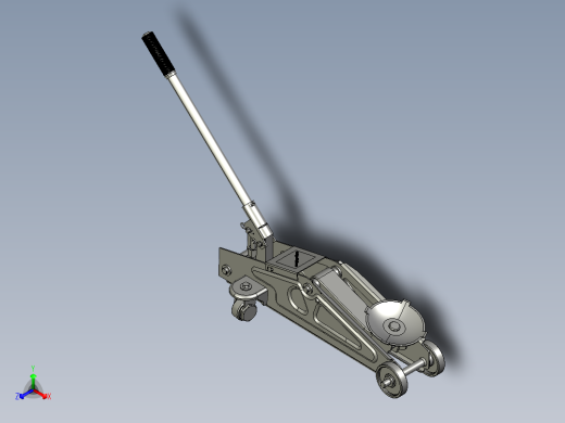 液压落地千斤顶