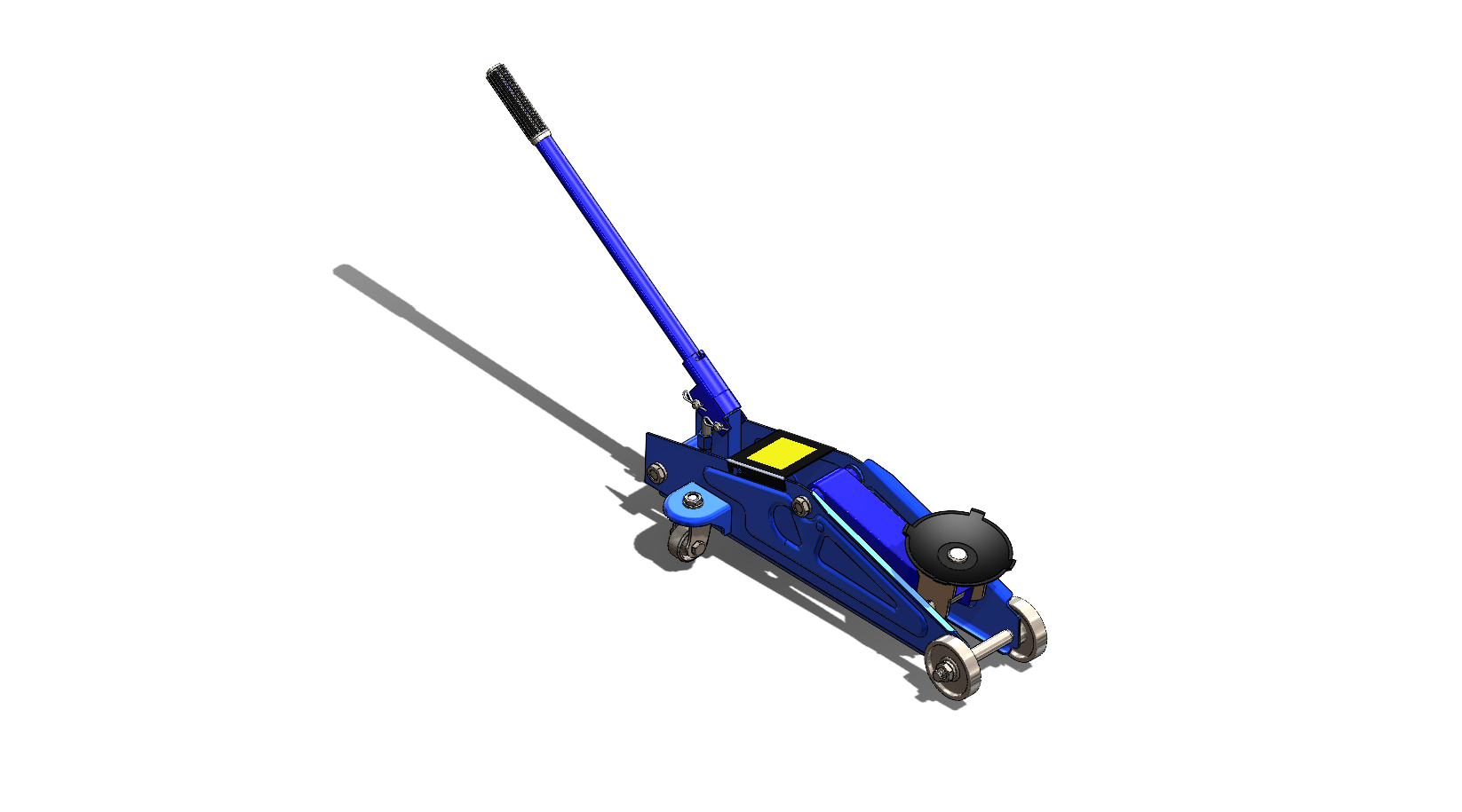 液压落地千斤顶