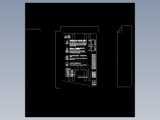 步进驱动DP3C-705-外观图-201020缩略图