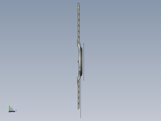 男士手表模型 仅外形左视缩略图