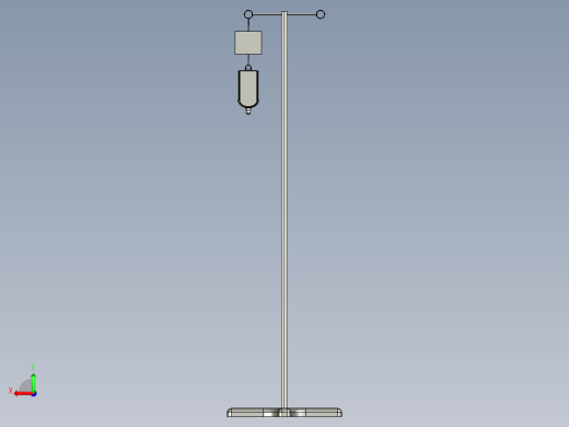 输液监测装置后视缩略图
