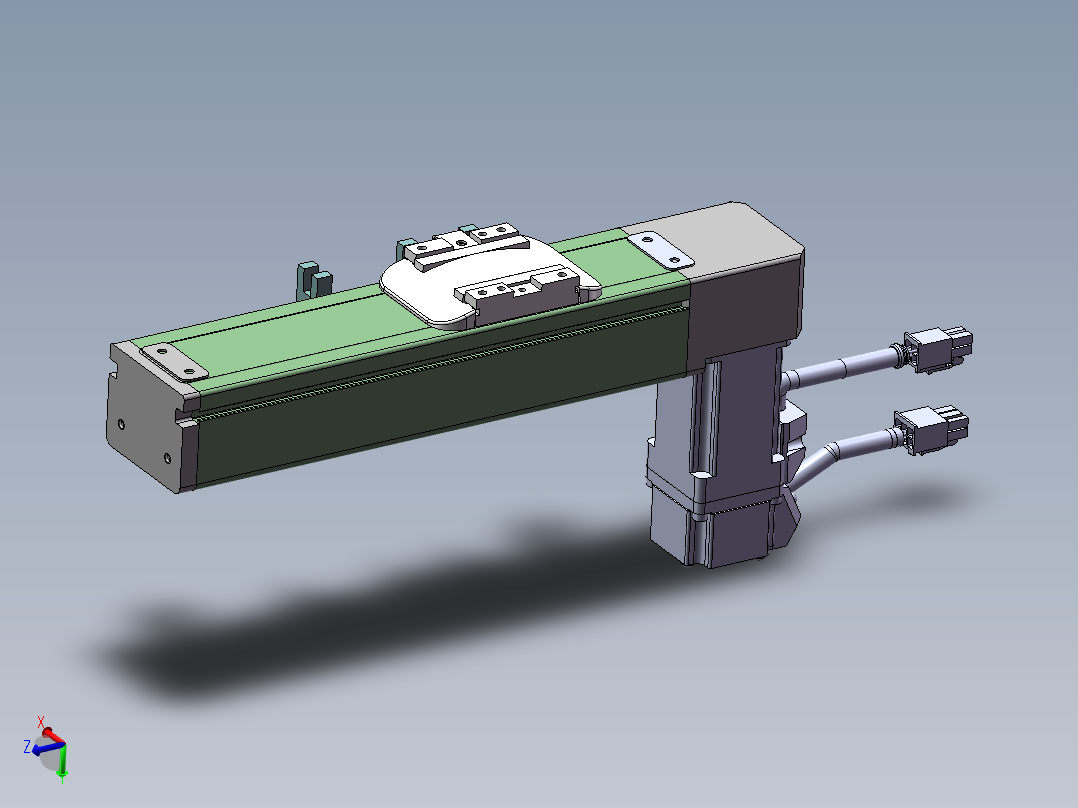 MCB同步带全封闭MCB5-BM-P100W 主视图